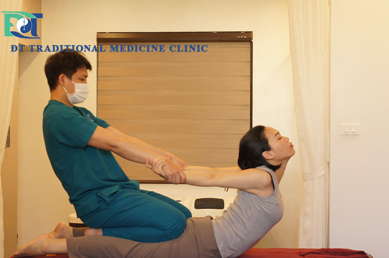 Phương pháp massage Thái tại ĐT