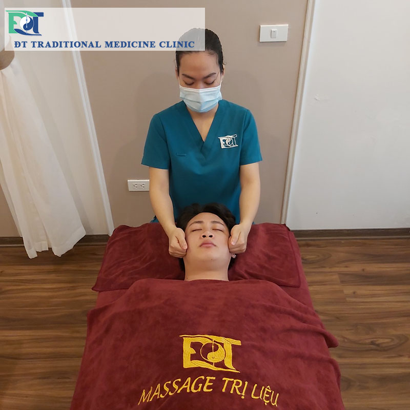 massage cải thiện da mặt